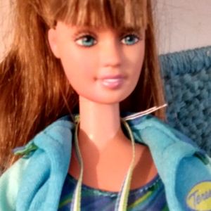 Olympic Swimming Gold Medal Barbie